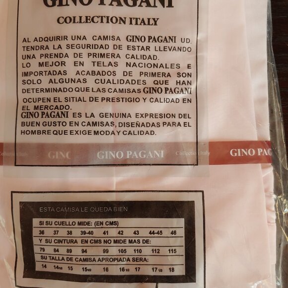 Gino Pagani Dress Shirt - Picture 2 of 3